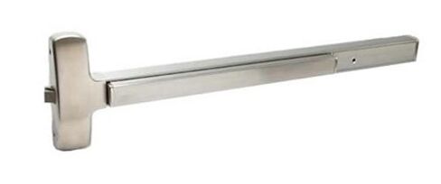 Monarch Hardware 25-R-EO 3 32D 25-R Series Rim Exit Device, Satin Chrome in Kuwait