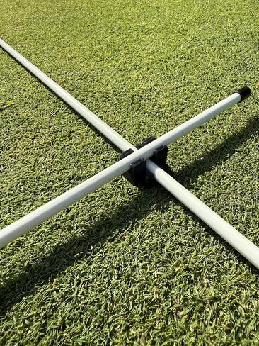 Golf Alignment Stick Clips (3 Pack) – Upgraded New Version – More Flexible & More Durable – Training Aid for Ball Position & Parallel Line Setup in Saudi Arabia