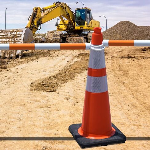 8 حزم من 4 أقدام إلى الحد الأقصى 7 أقدام قضبان مخروطية مرورية قابلة للسحب، قضبان مخروطية عاكسة قابلة للتوسيع لسلامة مواقف السيارات، حواجز مؤقتة محمولة لبناء أعمال الطرق in Kuwait