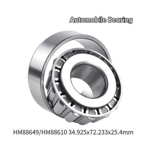 1pcs Wheel Bearing HM88649 /HM 88610 HM88649-99408 34.925x72.233x25.4mm Set 67 706015X 0750 117 205 Spindle in Saudi Arabia