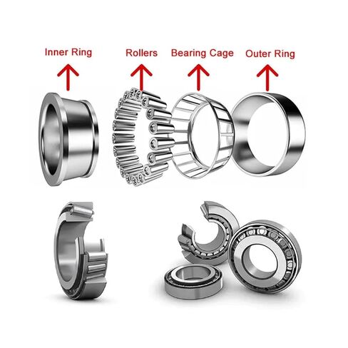 1pcs Wheel Bearing HM88649 /HM 88610 HM88649-99408 34.925x72.233x25.4mm Set 67 706015X 0750 117 205 Spindle in Saudi Arabia
