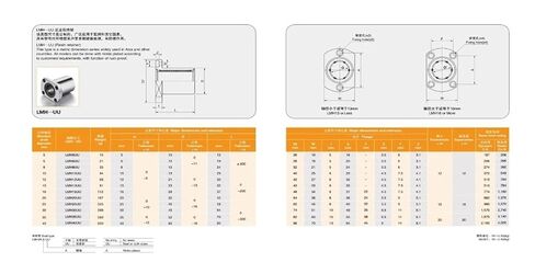 10pcs/lot LMH35UU LMH35 Linear Bearing Bushing in Saudi Arabia
