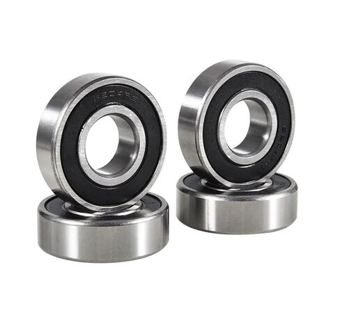 4pcs/lot 6207RS 6207-2RS 6207 2RS Rubber Seal Ball Bearings 35 * 72 17mm Deep Groove Bearing 35x72x17mm in Saudi Arabia