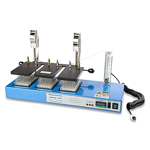11803-2E Triple Position MICROVAP Microplate Evaporators for Three 96 Well Microplates, 240V in Saudi Arabia