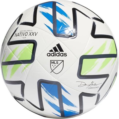 Adidas MLS Nativo XXV Club Ball in Saudi Arabia