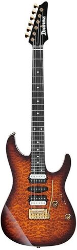 Ibanez Premium AZ47P1QM Electric Guitar - Dragon Eye Burst in Saudi Arabia
