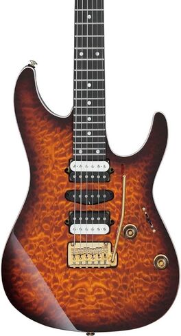 Ibanez Premium AZ47P1QM Electric Guitar - Dragon Eye Burst in Saudi Arabia