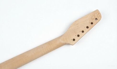RSW DIY Electric Guitar Kit, Semi-Hollow Body DIY Electric Guitar Builder Kit Project Mahogany Unfinished New Single Cutaway in Saudi Arabia