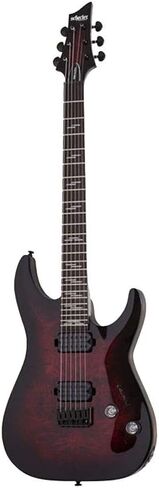 Schecter Omen Elite-6 Electric Guitar - Black Cherry Burst in Saudi Arabia