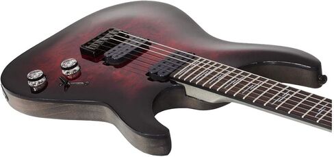 Schecter Omen Elite-6 Electric Guitar - Black Cherry Burst in Saudi Arabia