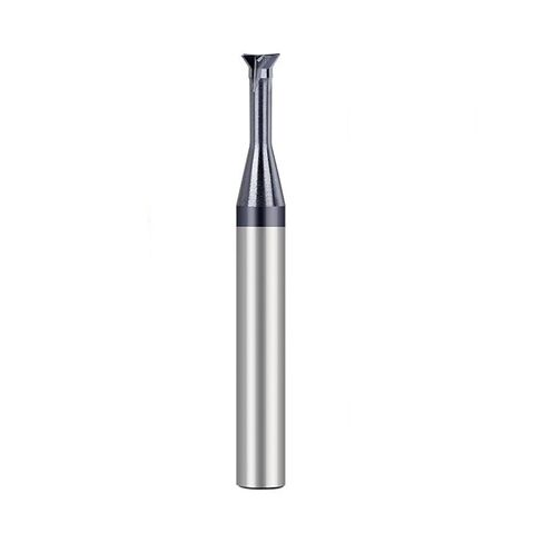 1pcs 45 Degrees Carbide Dovetail Milling Cutter 1.5-16mm Cutting Diameter Tungsten End Mills for Metal(D6x45x3x8x50) in Saudi Arabia