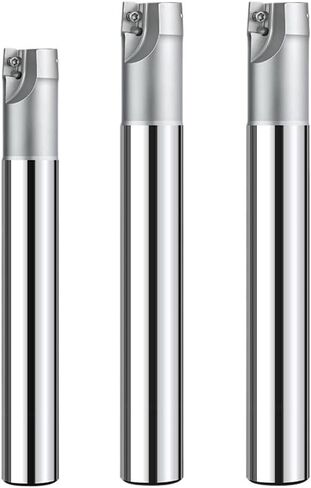 BB Indexable End Mill BAP300R BAP400R Shoulder Milling Bar Tool Holder EAP 300R APMT1135 APMT1604 CNC Carbide Rough Machining(Pro(black),300R 36 C16T3-85) in Kuwait