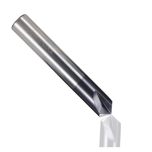 1pcs Chamfer End Mill 60/90/120 Degrees Carbide Chamfering 3 Flute Router Bit Engraving Aluminum CNC(2xD4x90degrees) in Saudi Arabia