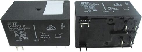 12V التتابع T92S7D12-12 12V T92S7D12-12V T92S7D1212 T92S7D12 12V 12VDC DC12V 5 قطعة/الوحدة in Kuwait