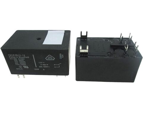 T92S7D12-12V T92S7D12-12V T92S7D12-12VDC 30A 277VAC Relay (Size : 5Pcs) in Saudi Arabia