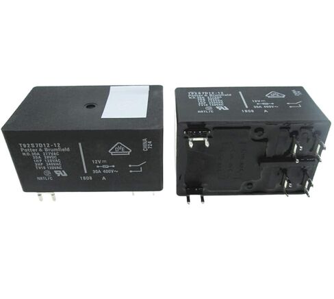 T92S7D12-12V T92S7D12-12V T92S7D12-12VDC 30A 277VAC Relay (Size : 5Pcs) in Saudi Arabia