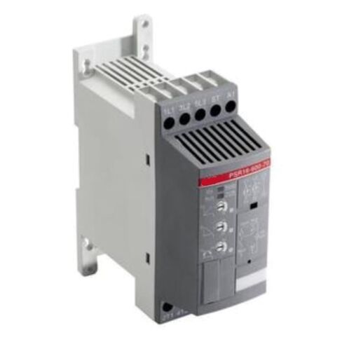 بداية ناعمة مدمجة PSR Range Softstarter PSR3-600-70 1.5KW 208-600V تركيب السكك الحديدية 1SFA896103R7000 in Kuwait