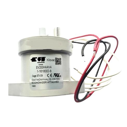 مرحل موصل التيار المستمر EV200HAANA 1-1618002-8 مع جهة اتصال مساعدة in Kuwait