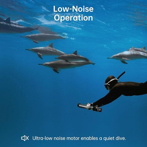 سكوتر Waydoo Subnado Plus تحت الماء حزمة مزدوجة مع صندوق الملحقات in Kuwait