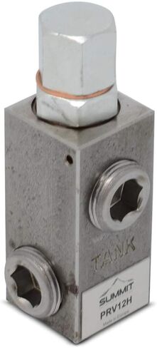 Hydraulic Relief Valve, Adjustable High Pressure, 20 GPM, 2500 PSI, 3/4" NPT in Saudi Arabia