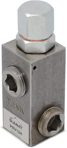 Hydraulic Relief Valve, Adjustable High Pressure, 20 GPM, 2500 PSI, 3/4" NPT in Saudi Arabia