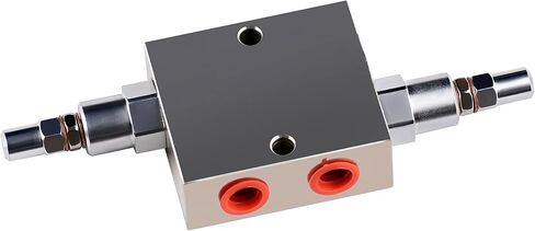 DCRV45-06N Dual Crossover Hydraulic Relief Cushion Valve (3/8" NPT Port, 12 GPM Max Flow) Fits for Reversible Hydraulic Motors and Can Be Used as a Cushion Valve for a Double Acting Cylinder in Saudi Arabia