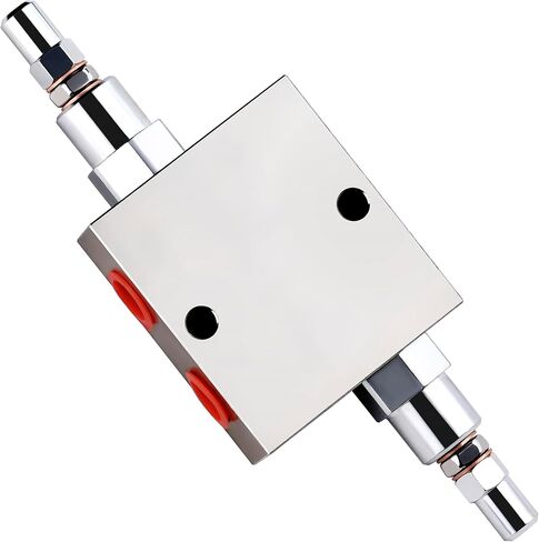 DCRV45-06N Dual Crossover Hydraulic Relief Cushion Valve (3/8" NPT Port, 12 GPM Max Flow) Fits for Reversible Hydraulic Motors and Can Be Used as a Cushion Valve for a Double Acting Cylinder in Saudi Arabia