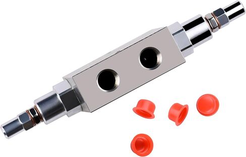 DCRV45-06N Dual Crossover Hydraulic Relief Cushion Valve (3/8" NPT Port, 12 GPM Max Flow) Fits for Reversible Hydraulic Motors and Can Be Used as a Cushion Valve for a Double Acting Cylinder in Saudi Arabia
