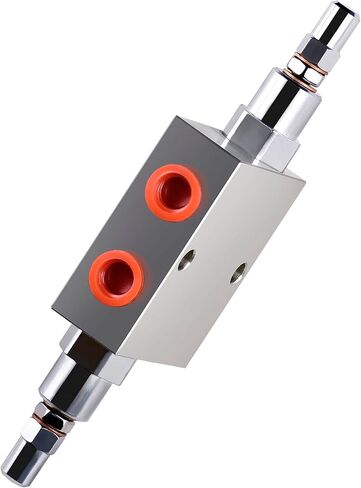 DCRV45-06N Dual Crossover Hydraulic Relief Cushion Valve (3/8" NPT Port, 12 GPM Max Flow) Fits for Reversible Hydraulic Motors and Can Be Used as a Cushion Valve for a Double Acting Cylinder in Saudi Arabia