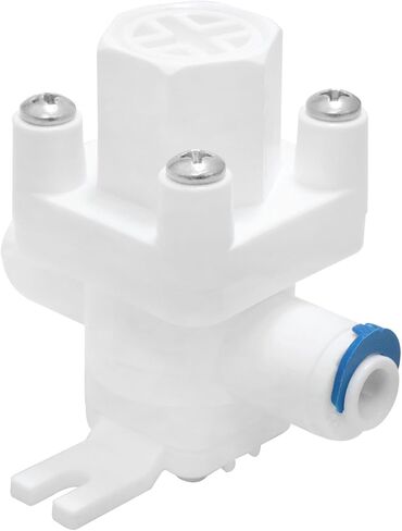 RO water pressure reducing valve regulator filter compatible with 1/4 "OD pipe create a stable water pressure environment for reverse osmosis systems 1pcs in Saudi Arabia