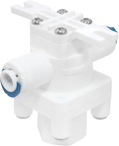 RO water pressure reducing valve regulator filter compatible with 1/4 "OD pipe create a stable water pressure environment for reverse osmosis systems 1pcs in Saudi Arabia