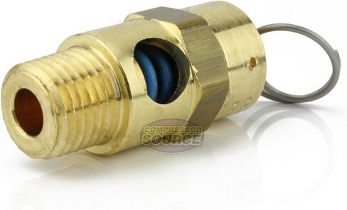 صمام منبثق من النحاس مقاس 1/4 بوصة ASME، صناعة أمريكية، ضواغط، خزانات (75 رطل لكل بوصة مربعة) in Kuwait