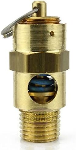 صمام منبثق من النحاس مقاس 1/4 بوصة ASME، صناعة أمريكية، ضواغط، خزانات (75 رطل لكل بوصة مربعة) in Kuwait