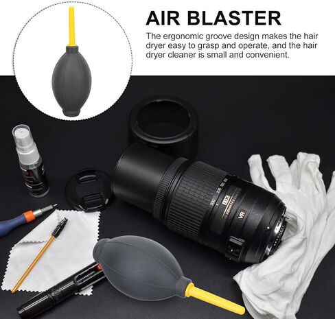 Artibetter 12 قطعة عدسة الكاميرا تنظيف الآلات الموسيقية تنظيف منفاخ منفاخ منفاخ الغبار منتهكي الهواء اللاسلكي منفضة الهواء كاميرا مضخة الهواء الكهربائية منفاخ تنظيف عدة الكمبيوتر TPE in Kuwait