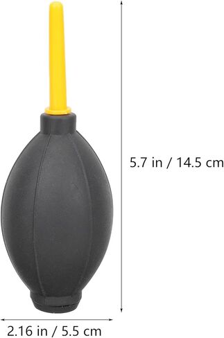 Artibetter 12 قطعة عدسة الكاميرا تنظيف الآلات الموسيقية تنظيف منفاخ منفاخ منفاخ الغبار منتهكي الهواء اللاسلكي منفضة الهواء كاميرا مضخة الهواء الكهربائية منفاخ تنظيف عدة الكمبيوتر TPE in Kuwait