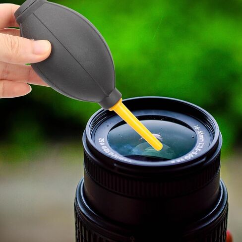 Artibetter 12 قطعة عدسة الكاميرا تنظيف الآلات الموسيقية تنظيف منفاخ منفاخ منفاخ الغبار منتهكي الهواء اللاسلكي منفضة الهواء كاميرا مضخة الهواء الكهربائية منفاخ تنظيف عدة الكمبيوتر TPE in Kuwait