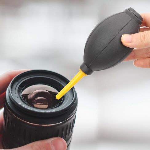 Artibetter 12 قطعة عدسة الكاميرا تنظيف الآلات الموسيقية تنظيف منفاخ منفاخ منفاخ الغبار منتهكي الهواء اللاسلكي منفضة الهواء كاميرا مضخة الهواء الكهربائية منفاخ تنظيف عدة الكمبيوتر TPE in Kuwait