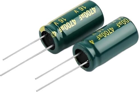 2pcs 10V 16V 25V 35V 50V 400V Aluminum Capacitor 100UF 220UF 330UF 470UF 680UF 1000UF 2200UF 3300UF(82NF) in Saudi Arabia