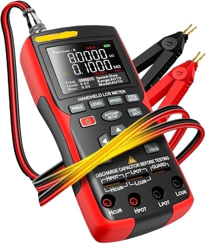 الرقمية مكثف متر المحمولة جسر متر التلقائي الحث كهربائيا البطارية أدوات اختبار المقاومة الداخلية (LM06) in Kuwait