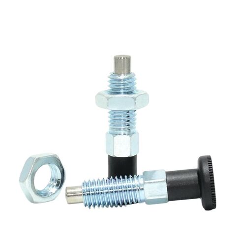 1Pcs Stainless Steel Locking Screw Dowel Indexing Plunger M6 M8 M10 M12 M16 Thread Index Plungers(M12-8) in Kuwait