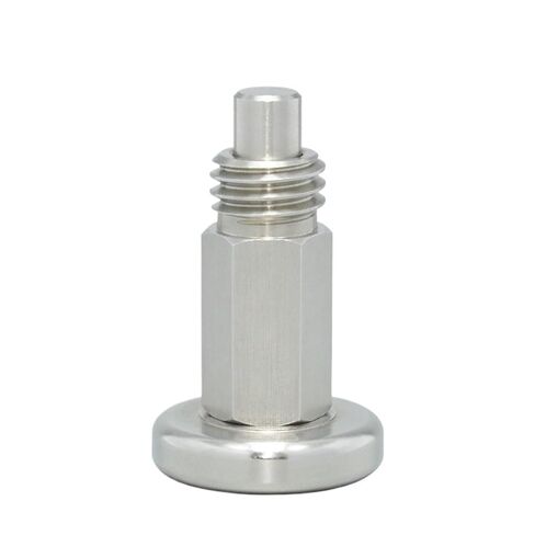 مؤشر الغطاسون الربيع موضوع غرامة M6 M8 M10 M12 البراغي الخشنة دون دبابيس الجوز المسمار 1 قطعة (MT101F ، M16-1.5-8) in Kuwait