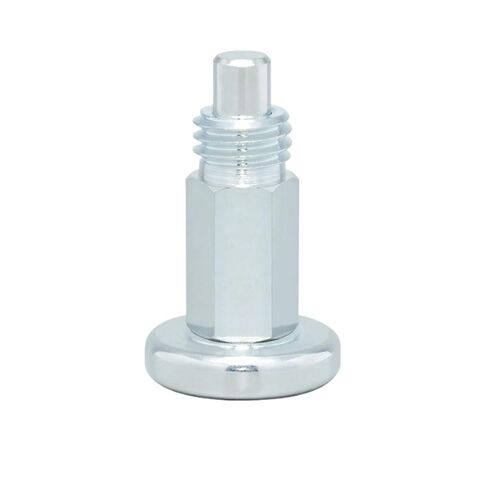 Index Plungers Spring Fine Thread M6 M8 M10 M12 Coarse Bolts Without Nut Pins Screw 1Pcs(MT101F,M16-1.5-8) in Saudi Arabia