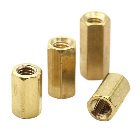 M2 M3 M4 M5 Brass Hex Male to Female Standoff Pillar Stud Mount Spacer Hexagon Hollow Bolt Screw PCB Motherboard(28MM_M2.5) in Kuwait