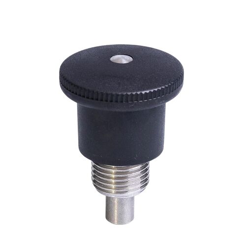 VCN218 وتد من الفولاذ المقاوم للصدأ أسود غير قابل للقفل، مكبس فهرسة ناعم/خشن، مكبس فهرسة صغير 1 قطعة (VCN218-MBN، M10-5-7) in Kuwait