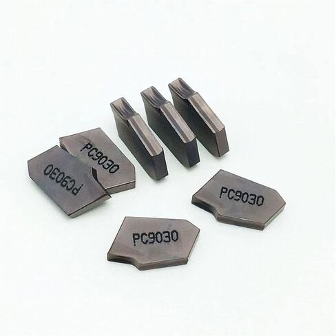 سكين قطع الطحن السطحي SP200 PC9030 NC3020 NC3030 شفرة كربيد تحول أداة فصل الشق شفرة SP200 (الزاوية: SP200 PC9030، عرض الإدخال (مم): 10 قطع (صندوق واحد)) in Kuwait