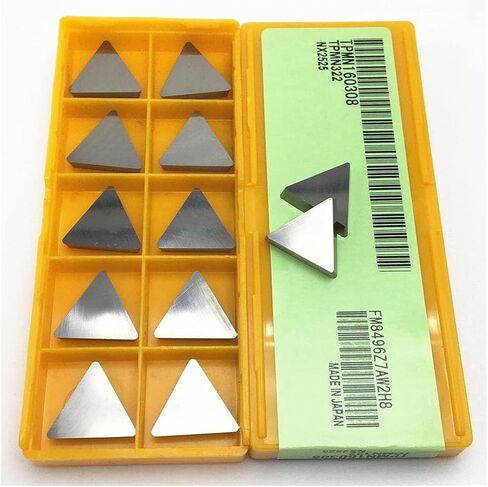Hardware Milling Cutter Carbide Blade TPMN160308 NX2525 Metal Turning Tool TPMN 160308 Milling Cutter Stainless Steel Machining Turning Blade in Saudi Arabia