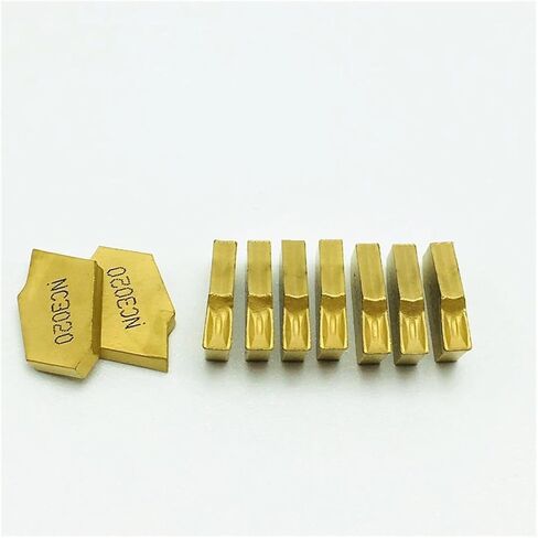سكين قطع الطحن السطحي SP200 PC9030 NC3020 NC3030 شفرة كربيد تحول أداة فصل الشق شفرة SP200 (الزاوية: SP200 NC3030، عرض الإدخال (مم): 10 قطع (صندوق واحد)) in Kuwait