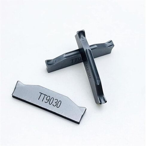 Carbide Tool TDC2 TT9030 Slotting Blade CNC Carbide Turning Tool Slotting Separation Slotting Blade TDC2 TT9030 (Angle : TDC2 TT9030, Shank Diameter : 10PCS(1box)) in Saudi Arabia