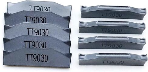 Carbide Tool TDC2 TT9030 Slotting Blade CNC Carbide Turning Tool Slotting Separation Slotting Blade TDC2 TT9030 (Angle : TDC2 TT9030, Shank Diameter : 10PCS(1box)) in Saudi Arabia