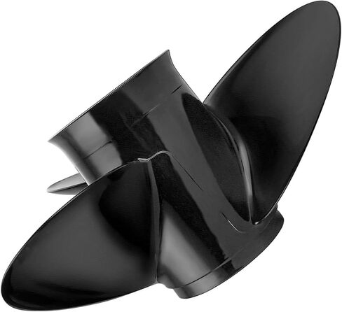 16 x 20 Upgrade Aluminum Outboard Boat Propeller for Mercury135-300HP Mercruiser Alpha Bravo ONE 16 diax 20 Pitch 15 Spline Tooth RH in Kuwait